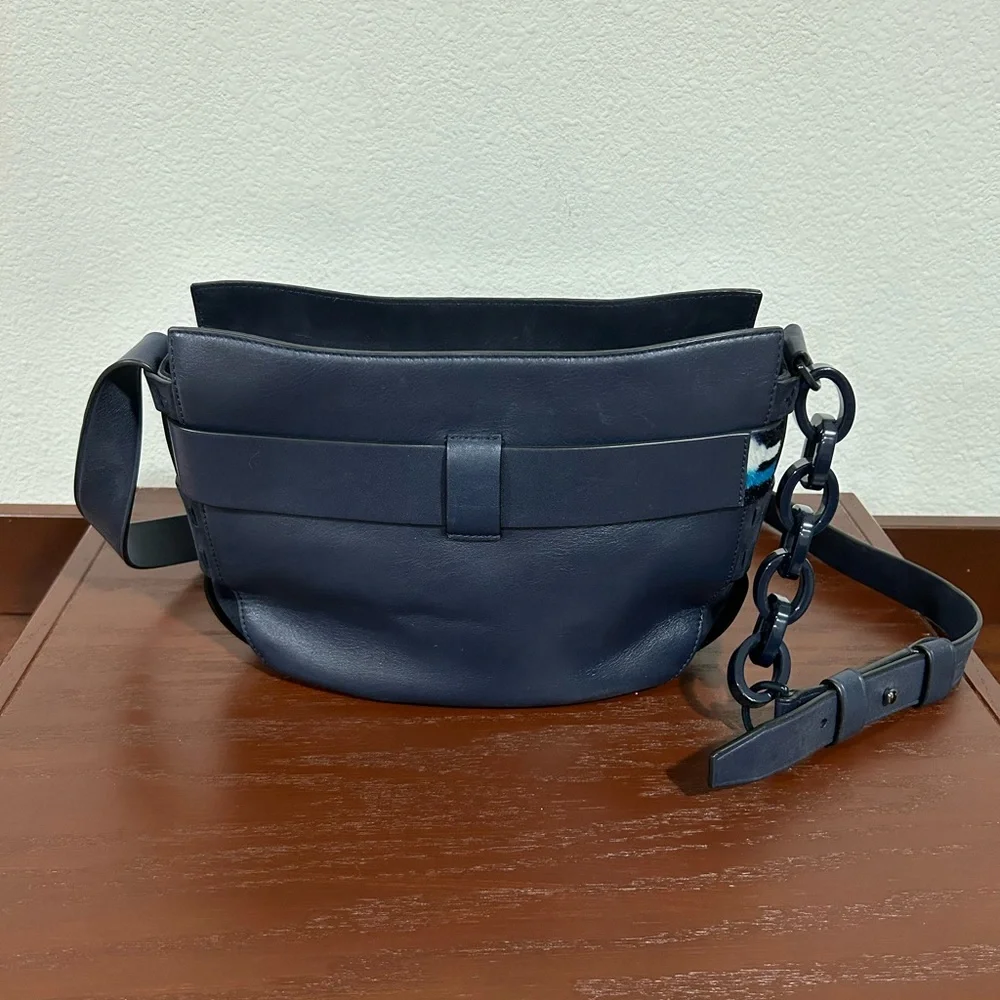 TORY BURCH GEMINI LINK TIE DYE CROSSBODY BAG